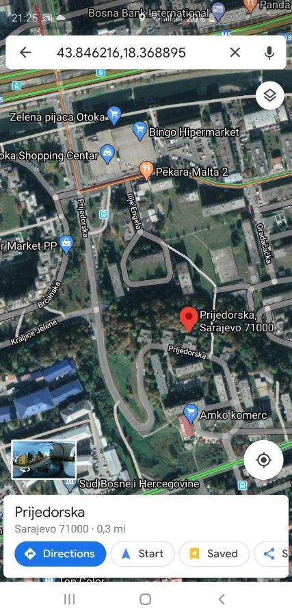 Behar Apartment Сараево Экстерьер фото